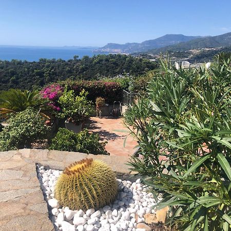 Villa Montefontane Camporosso  Eksteriør billede