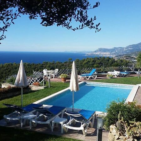 Villa Montefontane Camporosso  Eksteriør billede