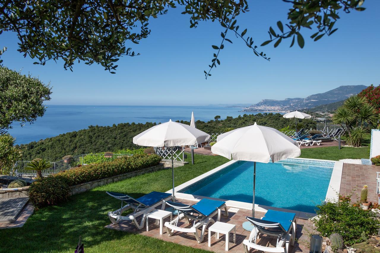 Villa Montefontane Camporosso  Eksteriør billede